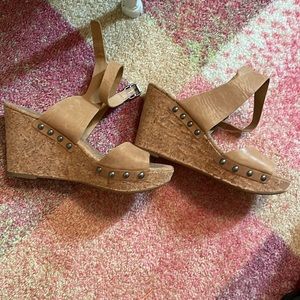 Lucky Brand Wedges Size 8.5